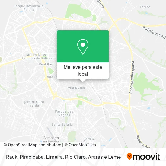 Rauk mapa