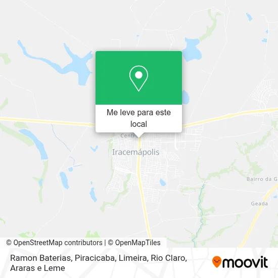 Ramon Baterias mapa