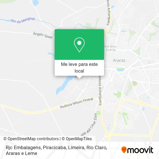 Rjc Embalagens mapa