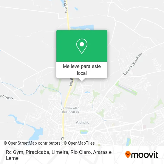 Rc Gym mapa