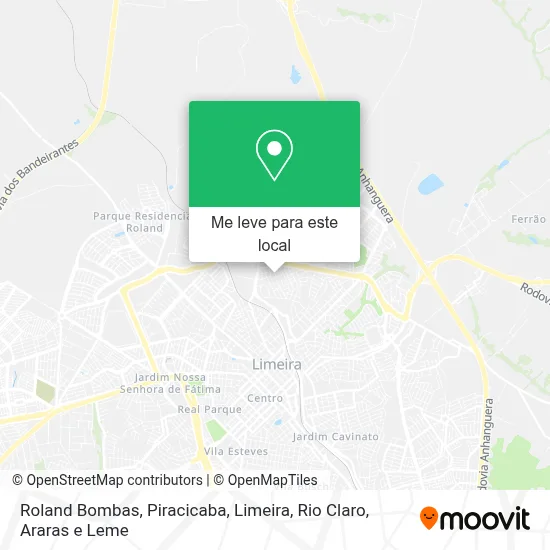 Roland Bombas mapa