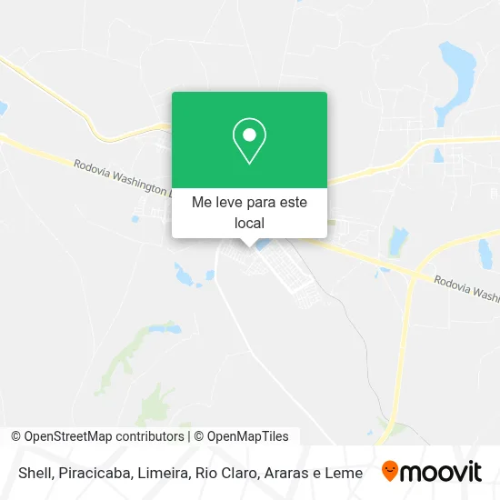 Shell mapa