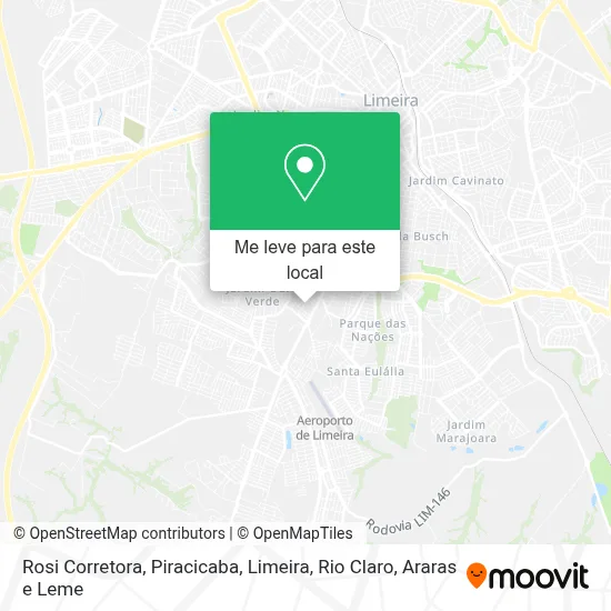 Rosi Corretora mapa