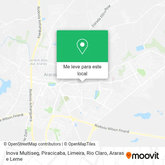 Inova Multiseg mapa