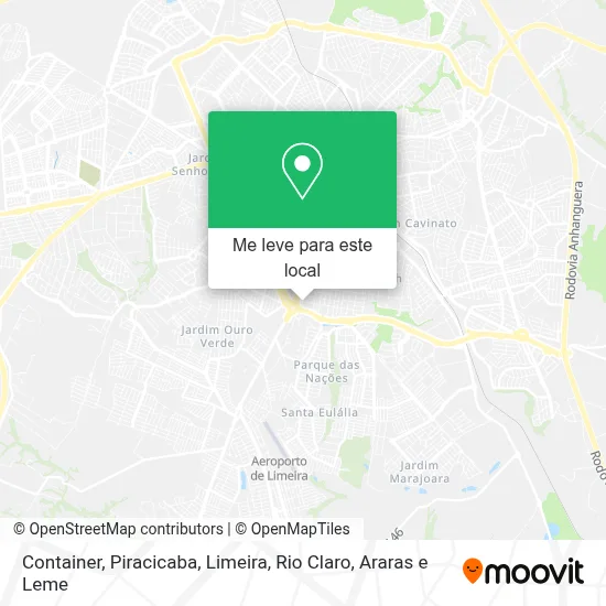 Container mapa