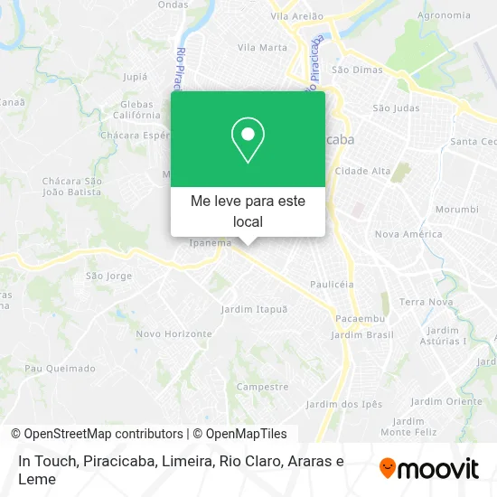 In Touch mapa