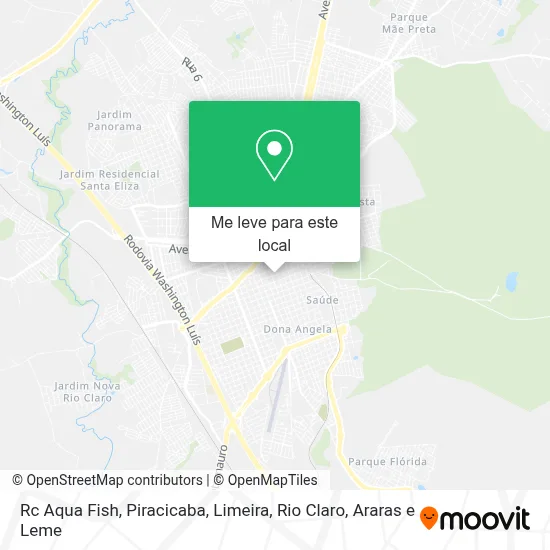 Rc Aqua Fish mapa