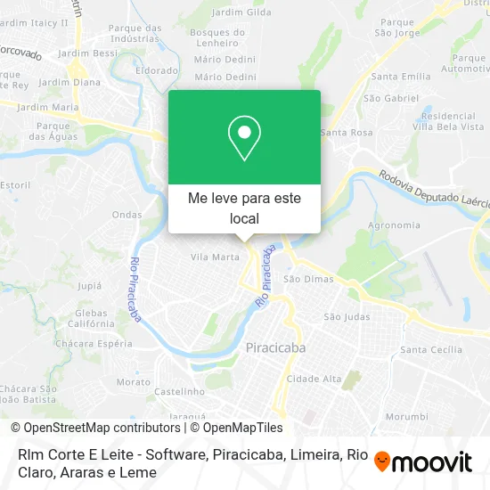 Rlm Corte E Leite - Software mapa