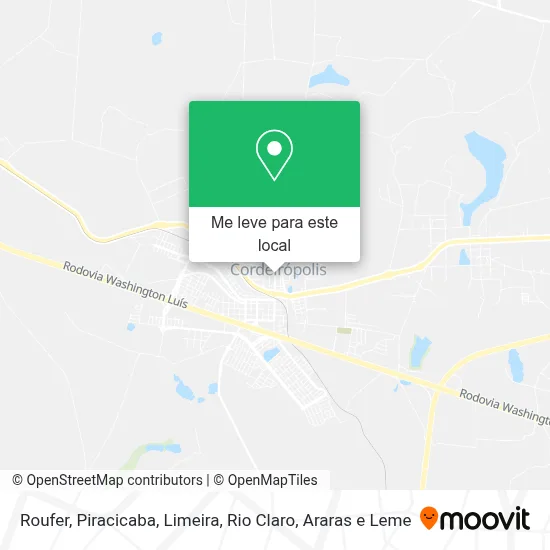 Roufer mapa