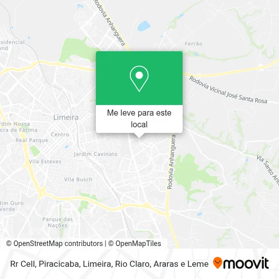 Rr Cell mapa