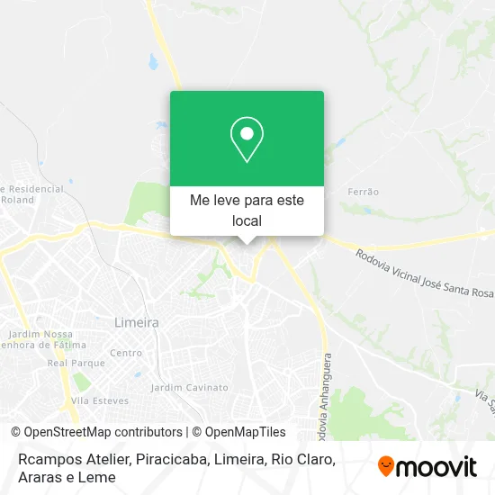 Rcampos Atelier mapa