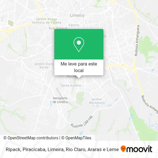 Ripack mapa