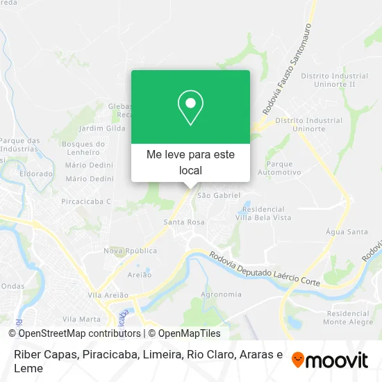 Riber Capas mapa