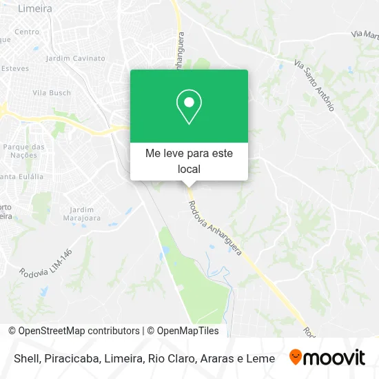 Shell mapa