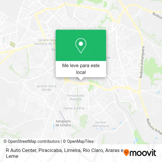 R Auto Center mapa