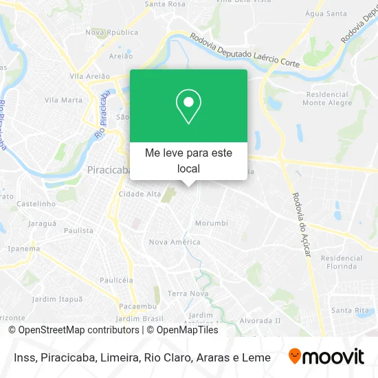 Inss mapa