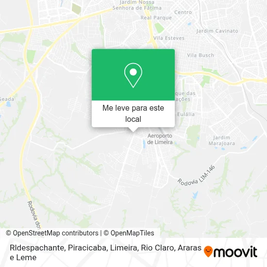 Rldespachante mapa