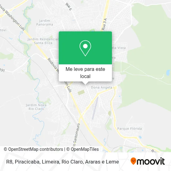 R8 mapa