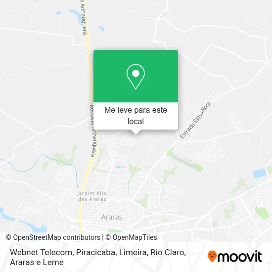 Webnet Telecom mapa