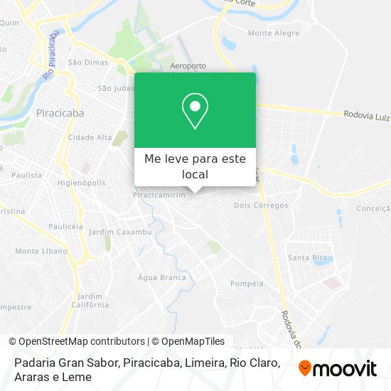 Padaria Gran Sabor - Piracicaba - Google My Maps