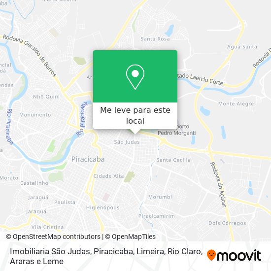 Imobiliaria São Judas mapa