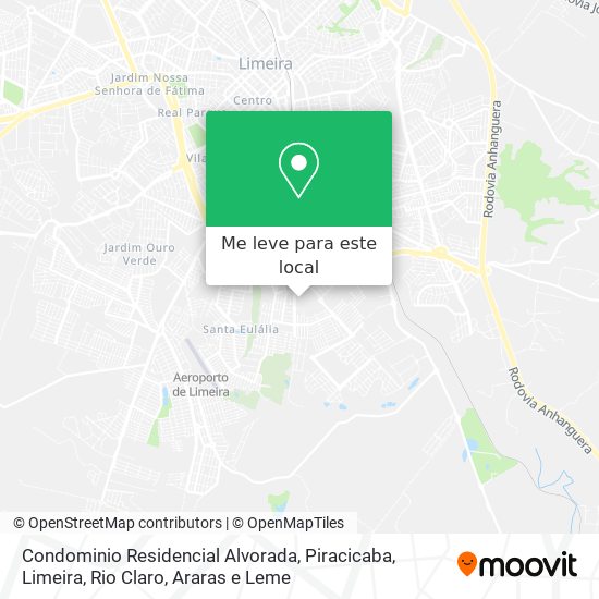 Condominio Residencial Alvorada mapa