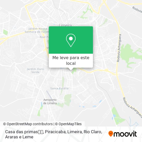 Casa das primas👯💖 mapa