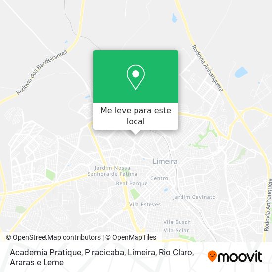 Academia Pratique mapa