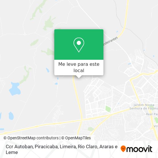 Ccr Autoban mapa