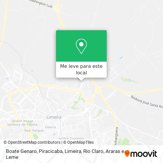 Boate Genaro mapa