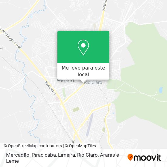 Mercadão mapa