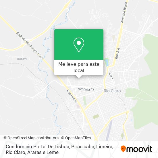 Condomínio Portal De Lisboa mapa
