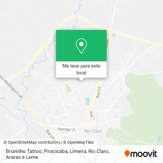 Bruninho Tattoo mapa