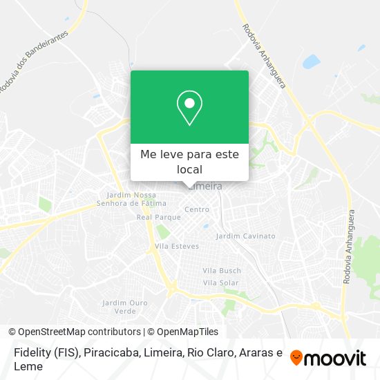 Fidelity (FIS) mapa
