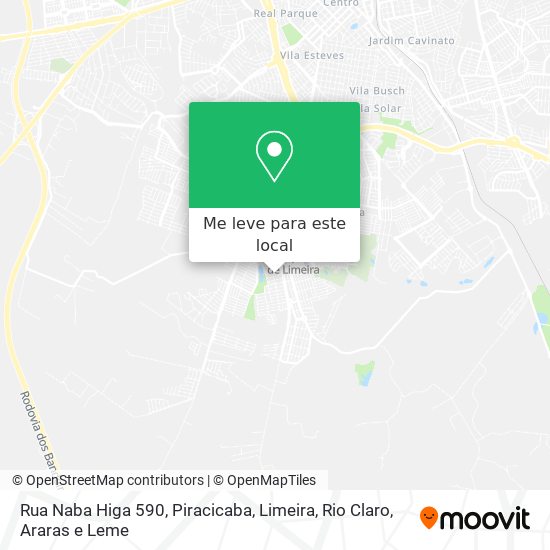 Rua Naba Higa 590 mapa