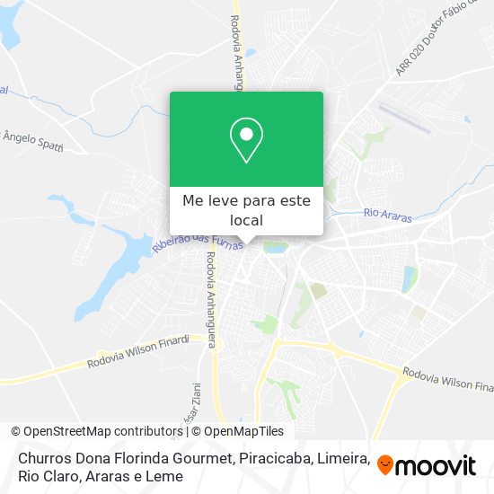 Churros Dona Florinda Gourmet mapa