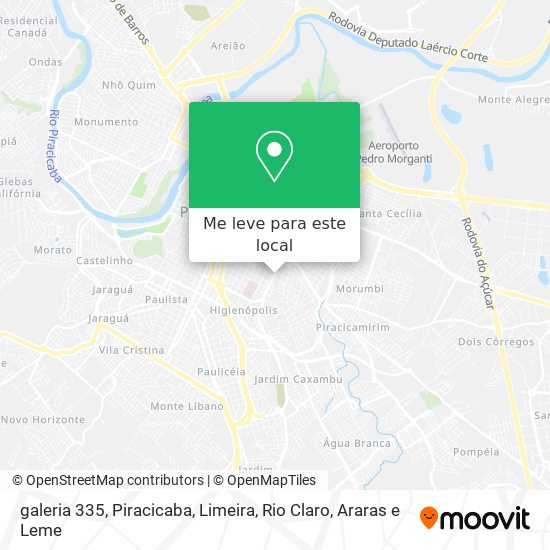 galeria 335 mapa