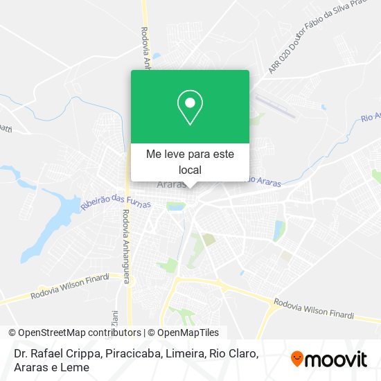 Dr. Rafael Crippa mapa