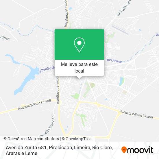 Avenida Zurita 681 mapa