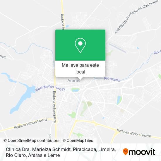 Clinica Dra. Marielza Schmidt mapa
