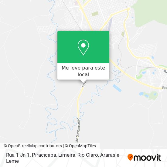 Rua 1 Jn 1 mapa