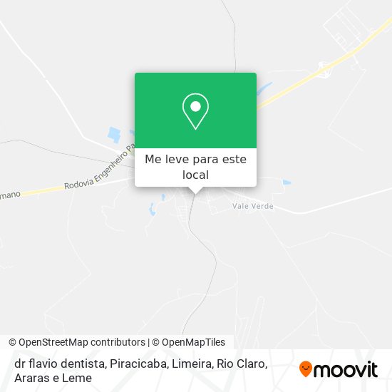 dr flavio dentista mapa