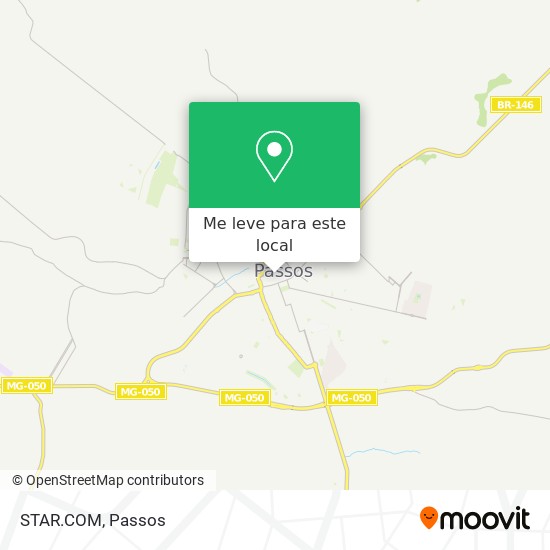 STAR.COM mapa