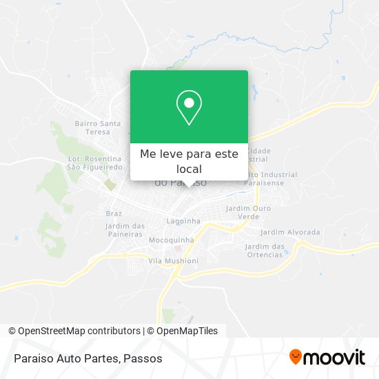 Paraiso Auto Partes mapa