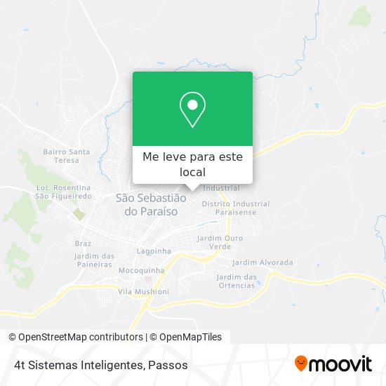 4t Sistemas Inteligentes mapa