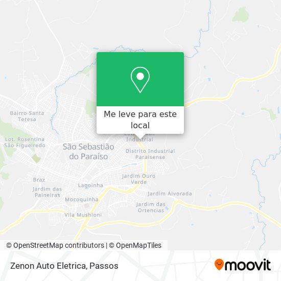 Zenon Auto Eletrica mapa