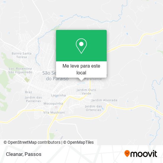 Cleanar mapa