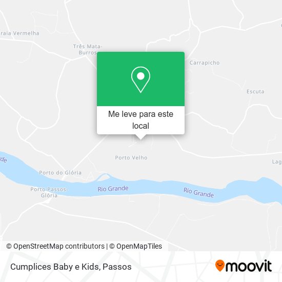 Cumplices Baby e Kids mapa