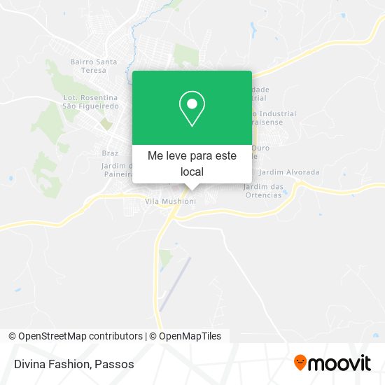 Divina Fashion mapa