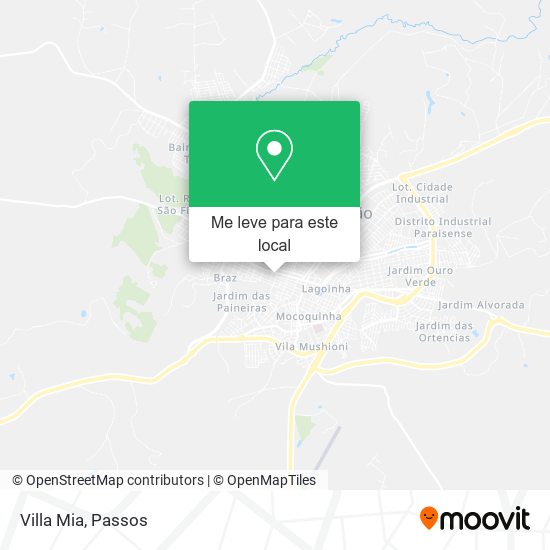 Villa Mia mapa